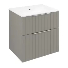   Sapho Cirasa mosdótartó szekrény 2 fiókkal 59,3x64x46 cm, agila strip CR601-4343S