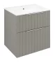 Sapho Cirasa mosdótartó szekrény 2 fiókkal 59,3x64x46 cm, agila strip CR601-4343S