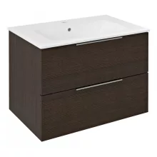   Sapho Cirasa mosdótartó szekrény 2 fiókkal 69,8x52x46 cm, rusztikus fenyő CR701-1616