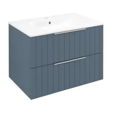   Sapho Cirasa mosdótartó szekrény 2 fiókkal 69,8x52x46 cm, siena strip CR701-4242S