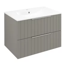   Sapho Cirasa mosdótartó szekrény 2 fiókkal 69,8x52x46 cm, agila strip CR701-4343S