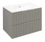 Sapho Cirasa mosdótartó szekrény 2 fiókkal 69,8x52x46 cm, agila strip CR701-4343S
