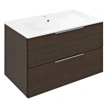   Sapho Cirasa mosdótartó szekrény 2 fiókkal 79,8x52x46 cm, rusztikus fenyő CR801-1616