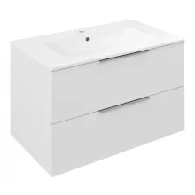   Sapho Cirasa mosdótartó szekrény 2 fiókkal 79,8x52x46 cm, fehér CR801-3030