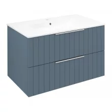   Sapho Cirasa mosdótartó szekrény 2 fiókkal 79,8x52x46 cm, siena strip CR801-4242S