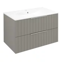   Sapho Cirasa mosdótartó szekrény 2 fiókkal 79,8x52x46 cm, agila strip CR801-4343S