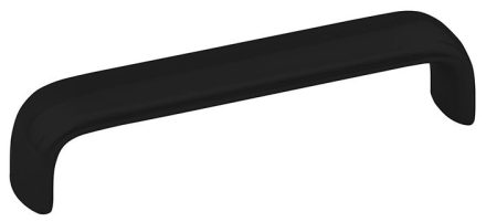 Sapho fogantyú Theia szekrényekhez 13,8 cm, matt fekete CT128B