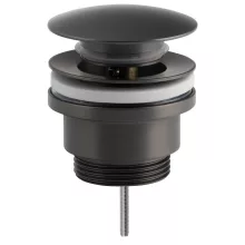 Sapho Click-Clack mosdólefolyó 1“1/4, gun metal CV1002GM