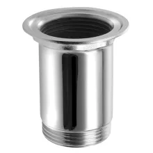 Sapho szifon hosszabbító cső 69 mm, króm CV1030