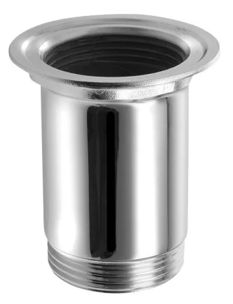 Sapho szifon hosszabbító cső 69 mm, króm CV1030