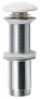 Sapho szifon hosszabbító cső 69 mm, króm CV1030
