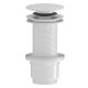 Sapho klik-klak mosdólefolyó 5/4, 10-80mm, fehér CV1132W