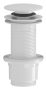 Sapho klik-klak mosdólefolyó 5/4, 10-80mm, fehér CV1132W