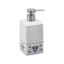   Sapho Cixi álló szappanadagoló 500 ml, fehér/mintás CX8189