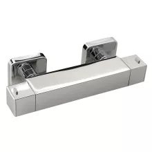 Sapho Dimy fali termosztátos zuhany csaptelep, króm DM245