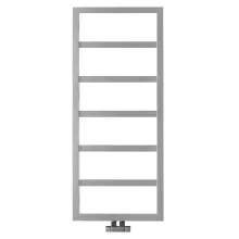   Sapho Denali fürdőszobai radiátor 550x1336 mm, struktúrált ezüst DN613SS