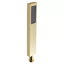 Sapho 1 funkciós kézizuhany 20 cm, arany DO316