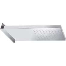   Sapho téglalap fali fejzuhany 500x200x30 mm, polírozott inox DP562