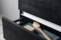 Sapho Odetta két fiókos mosdótartó szekrény 57x43,5 cm, bardini szilva DT060-1313