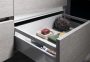 Sapho Odetta két fiókos mosdótartó szekrény 67x43,5 cm, ezüst tölgy DT070-1111
