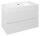 Sapho Odetta mosdótartó szekrény, 82x43,5 cm, fényes fehér DT085-3030