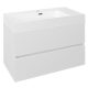 Sapho Odetta mosdótartó szekrény, 82x43,5 cm, fényes fehér DT085-3030