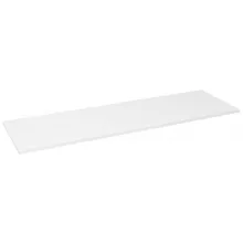 Sapho Odetta pult 126x44 cm, fényes fehér DT126-3030