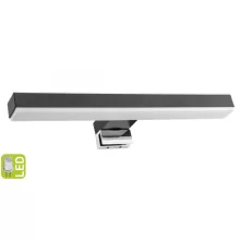   Sapho Veronica 2 LED-es lámpa 30 cm 8W, IP44, fekete E27423CI