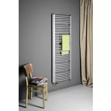   Sapho Egeon fürdőszobai radiátor 595x1742 mm, struktúrált ezüst EG617SS