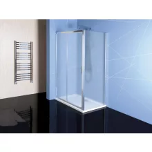   Polysan Easy Line oldalfal 100x190 cm Brick üveg, króm EL3438