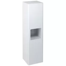   Sapho Ella 1 ajtós állószekrény 35x140x30 cm balos/jobbos kivitel fehér EL350-3030