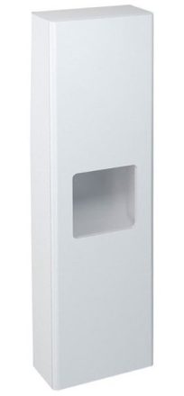 Sapho Ella 1 ajtós állószekrény 40x140x20 cm balos/jobbos kivitel fehér EL400-3030