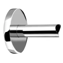 Sapho adapter közvetlen kábel bekötéshez kerek profilhoz, rozsdamentes acél kivitelben.