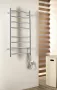 Sapho Redondo elektromos törölköző szárító radiátor 50x90 cm, inox ER220V