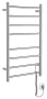 Sapho Redondo elektromos törölköző szárító radiátor 50x90 cm, inox ER220V