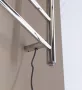 Sapho Redondo elektromos törölköző szárító radiátor 50x90 cm, inox ER220V