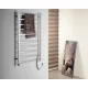 Sapho Eskinado elektromos törölközőszárító radiátor 620x1160 mm, inox ER430V