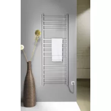 Sapho Eskinado elektromos törölközőszárító radiátor 60x150 cm króm kivitelben.