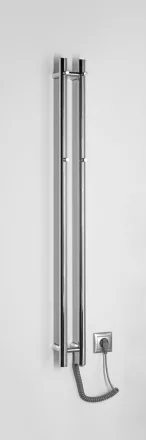 Sapho Papinado elektromos törölközőszárító radiátor 109x1200 mm, króm ER740