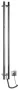Sapho Papinado elektromos törölközőszárító radiátor 109x1200 mm, króm ER740