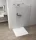 Polysan ESCA szabadon álló Walk-in zuhanyfal átlátszó üveggel 1000x2100 mm, króm ES1010-05