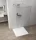 Polysan ESCA szabadon álló Walk-in zuhanyfal átlátszó üveggel 1100x2100 mm, matt arany ES1011-08