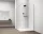 Polysan ESCA Walk-in zuhanyfal átlátszó üveggel 1200x2100 mm, króm ES1012-01