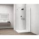 Polysan ESCA Walk-in zuhanyfal átlátszó üveggel 1200x2100 mm, króm ES1012-01