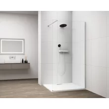 Polysan Esca Walk in zuhanyfal átlátszó üveggel 150x210 cm króm kivitelben