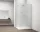 Polysan Esca Walk-in zuhanyfal matt üveggel 1200x2100 mm, króm profillal.
