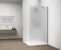 Polysan Esca Walk-in zuhanyfal matt üveggel 1200x2100 mm, króm profillal.