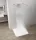 Polysan Esca szabadon álló Walk-in zuhanyfal matt üveggel 1300x2100 mm, matt arany profillal.