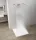 Polysan Esca szabadon álló Walk-in zuhanyfal matt üveggel 1400x2100 mm, króm profillal.