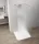 Polysan Esca szabadon álló Walk-in zuhanyfal matt üveggel 1500x2100 mm, matt arany profillal.